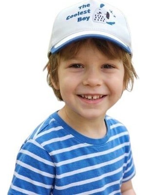 Kitti %100 Pamuk Erkek Çocuk Yazlık Şapka (1-3 Yaş) 25150-03