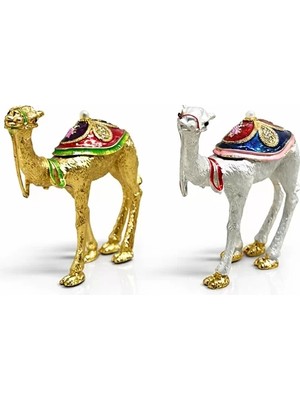 Uravas Store Dekoratif Deve Takı Kutusu AALK124