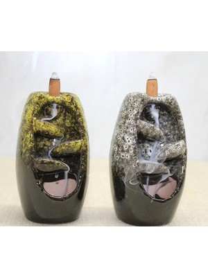 Uravas Store Seramik Geri Akış Tütsülük ALK4437