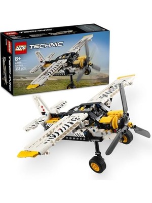 Skygo Arazi Uçağı 42198 – 8 Yaş Üstü Erkek ve Kız Çocuklar Için Dönen Pervane ve Pistonlu Motor Içeren Yaratıcı Rol Yapma Oyuncağı, Hediye Fikri (333 Parça)