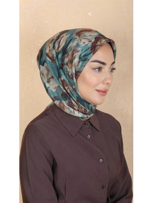 Lo'cella Pamuklu Soft Eşarp 4551-14 Mint
