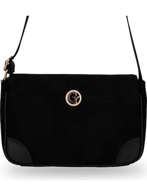 Kriva Goya Kadın Çapraz Çanta Siyah