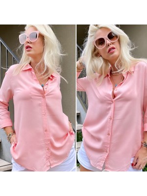 Ru Collective Dokuma Viskon Kumaş Efsane Gömlek