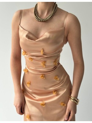 Ru Collective Dora Çiçek Detaylı Elbise