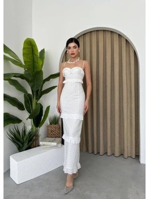 Ru Collective Lere Ip Askılı Elbise