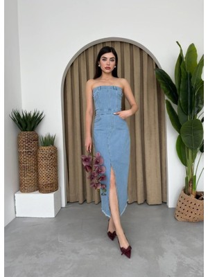 Ru Collective Sonic Straplez Elbise