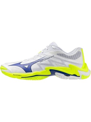 Mizuno Wave Lightning Elite Unisex Voleybol Ayakkabısı Beyaz / Sarı