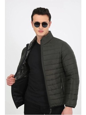 Exuma Erkek Puff Mont 2311084-010 Haki