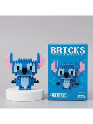 Uravas Store Bricks Stitch Mini Figürü