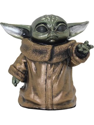 Uravas Store Baby Yoda Büst Küçük Boy