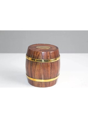 Uravas Store Pirinç Fıçı Kumbara KSK3115