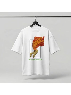 Foxart Wearing Studio Mr. Overthınker™