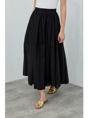 Merwishop Beli Lastikli Vual Etek 1689 Siyah