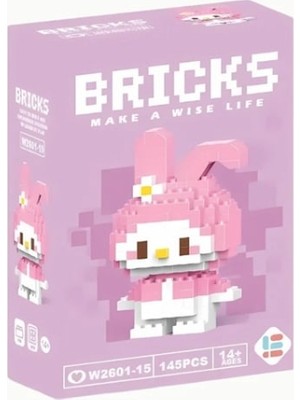 MiraLive Bricks My Melody Mini LEGO Figürü