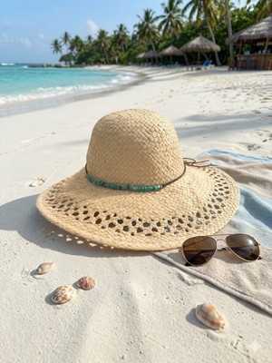 Şapkacımadam Kadın Hasır Şapka