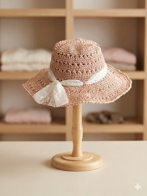 Şapkacımadam Kadın Hasır Şapka