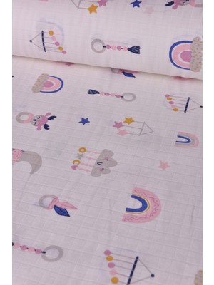 setekshome Müslin Bezi Pembe Bulut