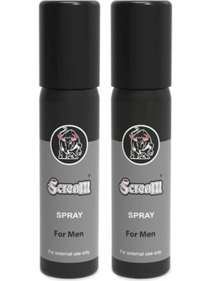 Cocobella Süper Scream Sprey 20 cc (Ikili)