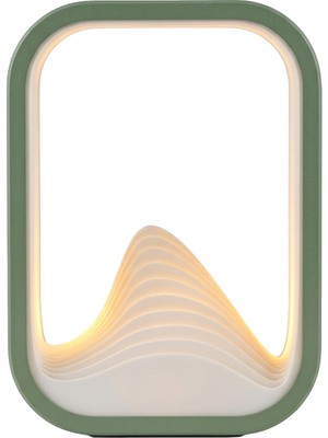Fibrika Store Zenframe: Minimalist Manzara Doku Tasarım Masa Lambası