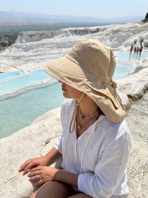 Şapkacımadam Kadın Kumaş Şapka