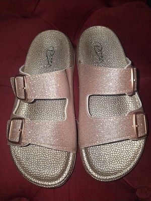 maxxi Kadın Günlük Terlik - Aksesuar Detaylı Ortopedik Terlik