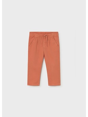 Mayoral Erkek Bebek Keten Pantolon Turuncu - 01523