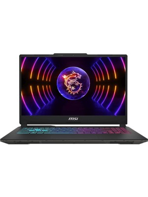  msi cyborg 15 a13uc-2087xtr i5-13420h 16gb 512gb ssd rtx3050 45w 15.6 fhd 144hz freedos notebook