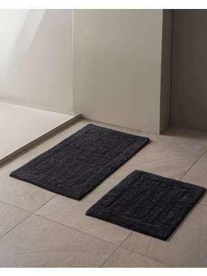 Madame Coco Aube 2'li Banyo Paspası - Antrasit