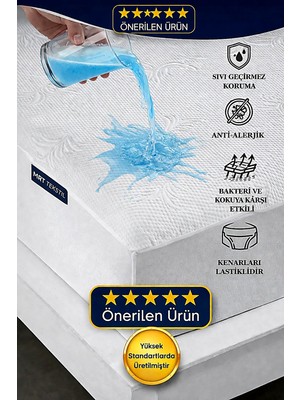 Reverance Bambu Premium Sıvı Geçirmez Fitted Alez %100 Bambu Ultra Konfor Yatak Koruyucu 4 Mevsim Anti Alerjik