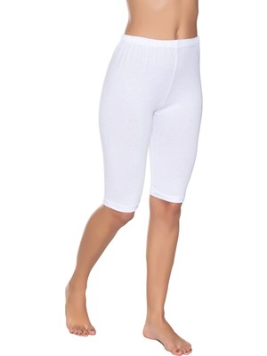 Gümüş 4032 3'lü Kadın Likralı Kısa Tayt