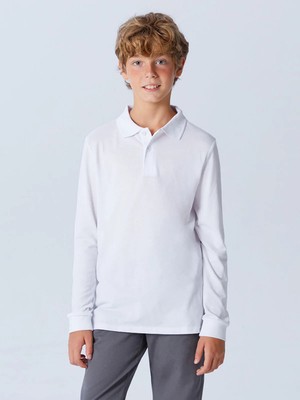 Lc Waikiki Yeni Sezon Polo Yaka Erkek Çocuk Tişört