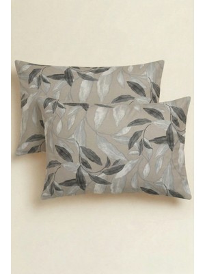 Anılsan Violet 2'li Percale Yastık Kılıfı 50X70 Flaplı