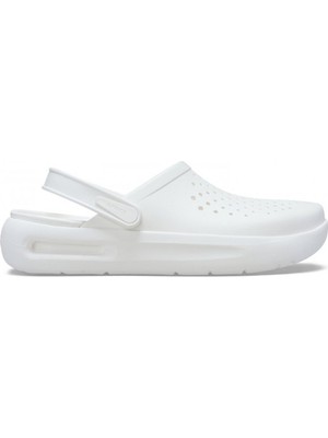 Crocs Inmotion Clog Beyaz Terlik Konforlu Kullanım İçin Hafif Tasarım ve Modern Stil