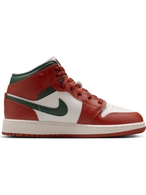 Nike Air Jordan 1 Mid Gs Basketbol Ayakkabısı
