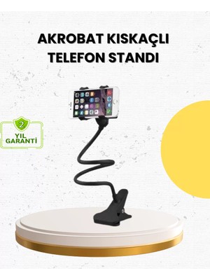 Store Mania Ieg™ Masa ve Araç Içi Kullanıma Uygun Akrobat Telefon Tutucu