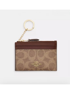 Coach Mini Id Skinny Case Kartlık