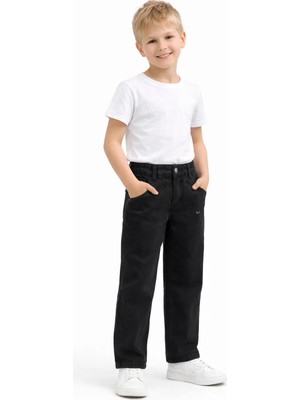 Modaplaza Erkek Çocuk Baggy Kemerli Pantolon 3599