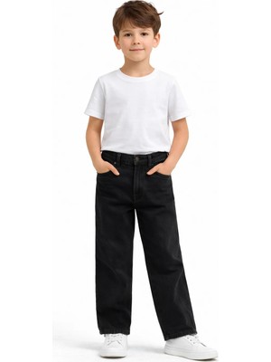 Modaplaza Erkek Çocuk Baggy Kemerli Pantolon 3600