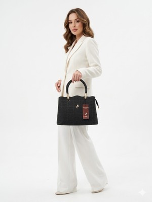 Miami Polo Club El ve Omuz Çantası