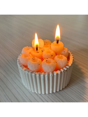 Natura Home Decor Dekoratif Cupcake Mum