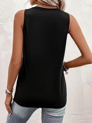 Meğdaix Kadın Askılı Önden Düğmeli Viskon Bluz