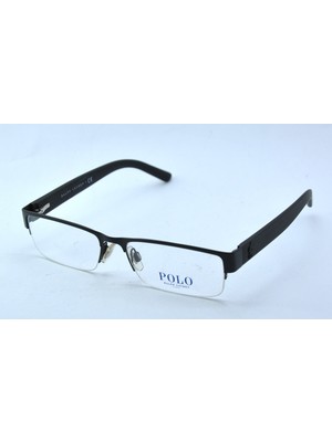 Polo Ralph Lauren 1148 9038 54 Siyah Dıkdortgen Unısex Gözlük