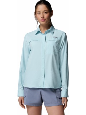 Columbia PFG Castback Woven Kadın Uzun Kollu Gömlek