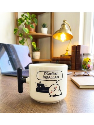 Tanem Düzelicz İnşallah - T Kulp Kupa