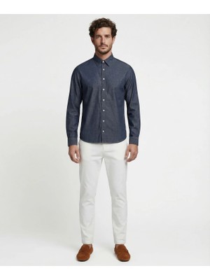 Yargıcı Regular Gömlek Yaka Uzun Kol Gömlek