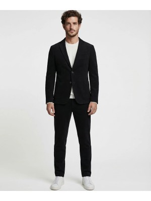 Yargıcı Regular Ceket Yaka Uzun Kol Ceket