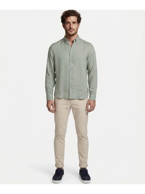 Yargıcı Regular Gömlek Yaka Uzun Kol Gömlek