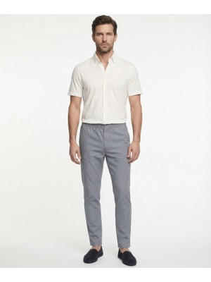 Yargıcı Düz Normal Bel Pantolon