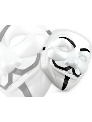 Uslucan Alışveriş V For Vendetta Maskesi