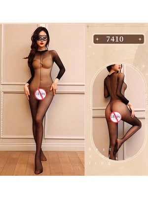 İlkyaz Fashion Kadın Seksi Özel Bölgesi Açık Büyük Bedenlere Uygun ILKYZHB-RS3455